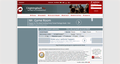 Desktop Screenshot of cegbongeszo.hu